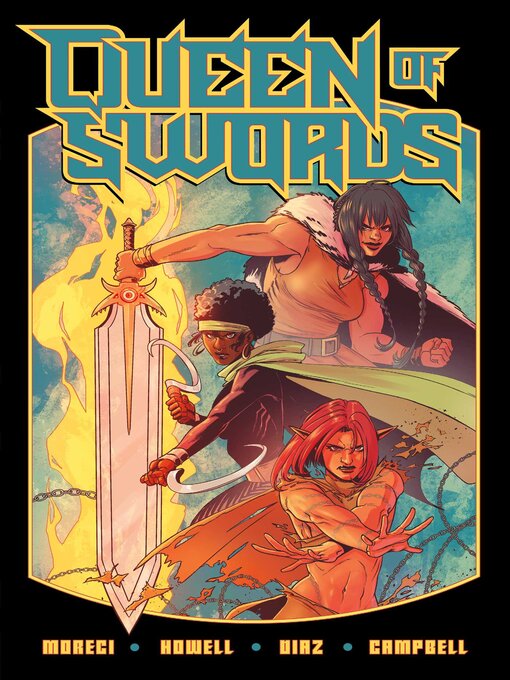 Title details for Queen of Swords by Michael Moreci - Available